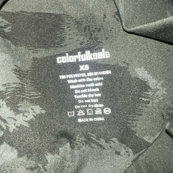 🏈 colorfulkoala camo leggings - Picture 7 of 7